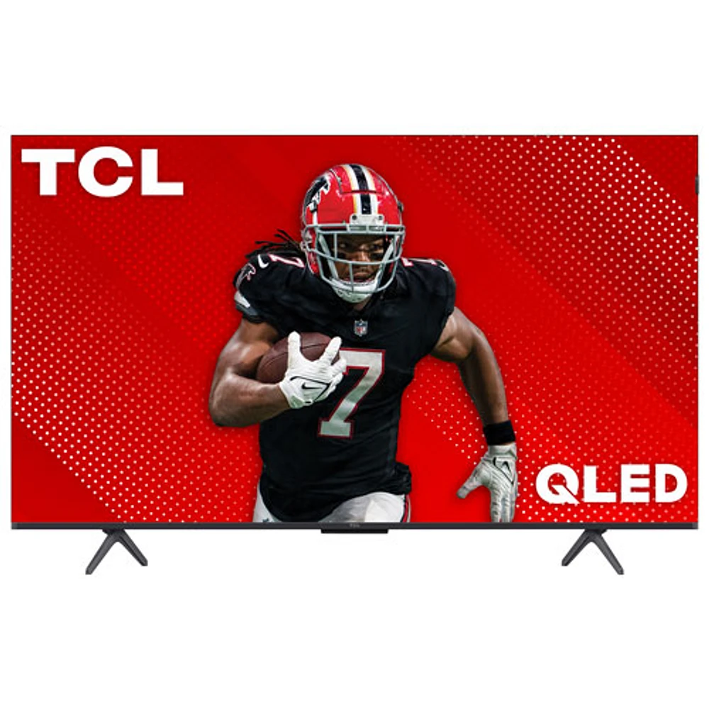 TCL 50" Q65 Series 4K UHD HDR QLED Smart Google TV (50Q651G-CA) - 2024