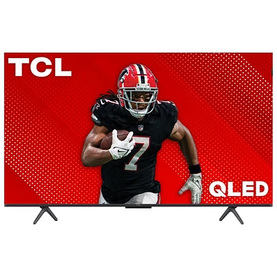 Téléviseur intelligent Google QLED HDR UHD 4K série Q65 de 50 po de TCL (50Q651G-CA) - 2024