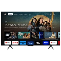 TCL 50" Q65 Series 4K UHD HDR QLED Smart Google TV (50Q651G-CA) - 2024