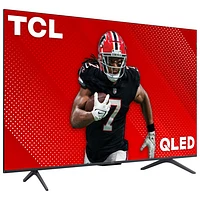 TCL 50" Q65 Series 4K UHD HDR QLED Smart Google TV (50Q651G-CA) - 2024
