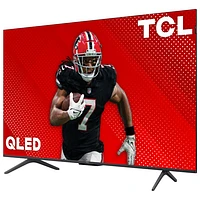 TCL 50" Q65 Series 4K UHD HDR QLED Smart Google TV (50Q651G-CA) - 2024