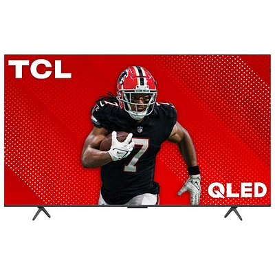 Téléviseur intelligent Google QLED HDR UHD 4K série Q65 de 55 po de TCL (55Q651G-CA) - 2024