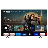 TCL 55" Q65 Series 4K UHD HDR QLED Smart Google TV (55Q651G-CA) - 2024
