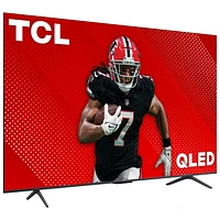 TCL 55" Q65 Series 4K UHD HDR QLED Smart Google TV (55Q651G-CA) - 2024