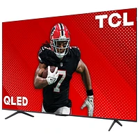 TCL 55" Q65 Series 4K UHD HDR QLED Smart Google TV (55Q651G-CA) - 2024