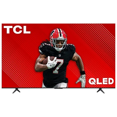 Téléviseur intelligent Google TV HDR QLED UHD 4K de 85 po Q6-Series de TCL (85Q651G-CA) - 2024