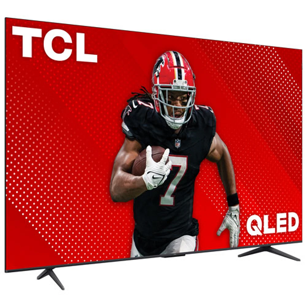 Téléviseur intelligent Google TV HDR QLED UHD 4K de 85 po Q6-Series de TCL (85Q651G-CA) - 2024
