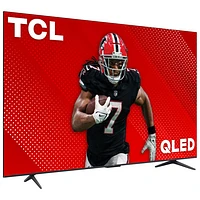 Téléviseur intelligent Google TV HDR QLED UHD 4K de 85 po Q6-Series de TCL (85Q651G-CA) - 2024