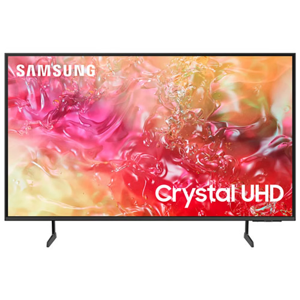 Samsung 43" 4K UHD HDR LED Tizen OS Smart TV (UN43DU7100FXZC) - 2024
