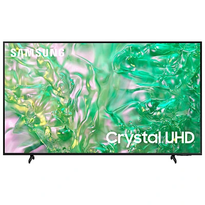 Téléviseur intelligent Tizen HDR DEL UHD 4K de 50 po série U8000F de Samsung (UN50DU8000FXZC) - 2024