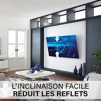 Sanus 65" - 140" Tilting TV Wall Mount - Black