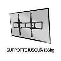 Sanus 65" - 140" Tilting TV Wall Mount - Black
