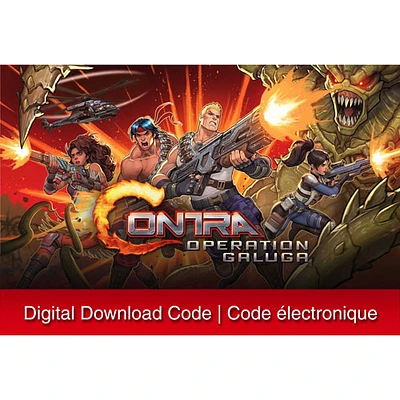 Contra: Operation Galuga (Switch) - Téléchargement numérique