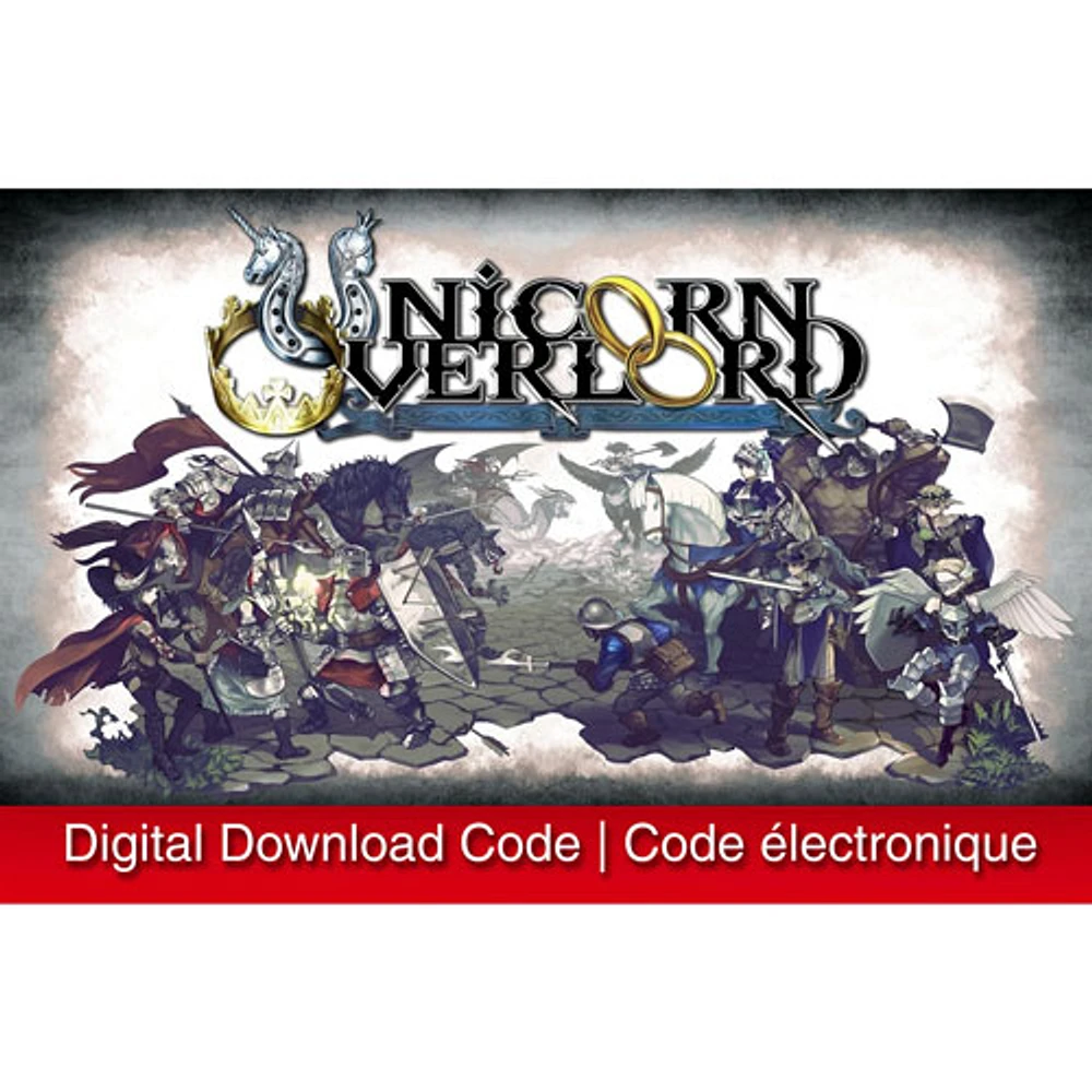 Unicorn Overlord (Switch) - Téléchargement numérique