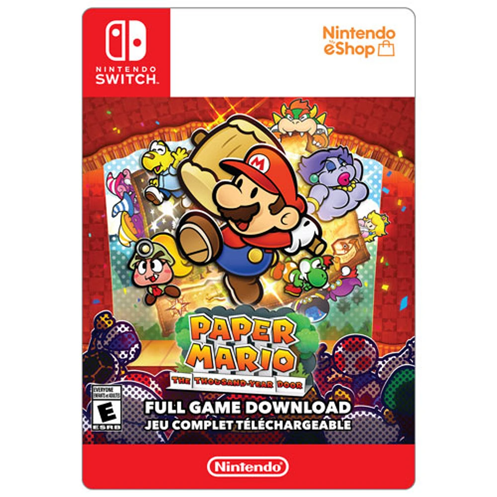 Paper Mario: The Thousand-Year Door (Switch) - Téléchargement numérique