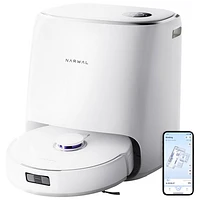 Narwal Freo X Ultra Cordless Robot Vacuum & Mop - White
