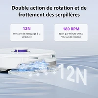 Narwal Freo X Ultra Cordless Robot Vacuum & Mop - White