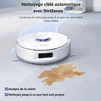 Narwal Freo X Ultra Cordless Robot Vacuum & Mop - White