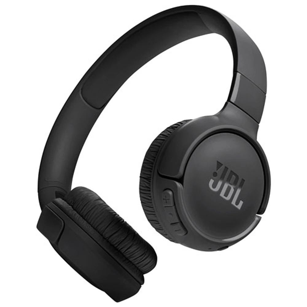 Casque d'écoute Bluetooth à isolation sonore Tune 520BT de JBL - Noir