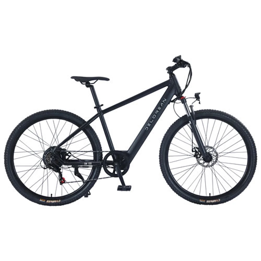 Vélo électrique 350 W DeLorean DM100 (autonomie maximale 80,46km/vitesse maximale 32 km/h) - Noir