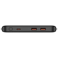 Kopplen 20000 mAh 100W PD Power Bank with Built-In Cables - Black