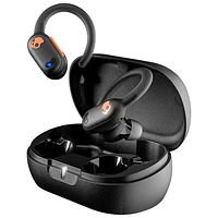 Skullcandy Push ANC Active In-Ear Noise Cancelling True Wireless Earbuds - Black/Orange