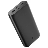 Belkin BoostCharge 26000 mAh 4-Port USB-A/USB-C Power Bank - Black