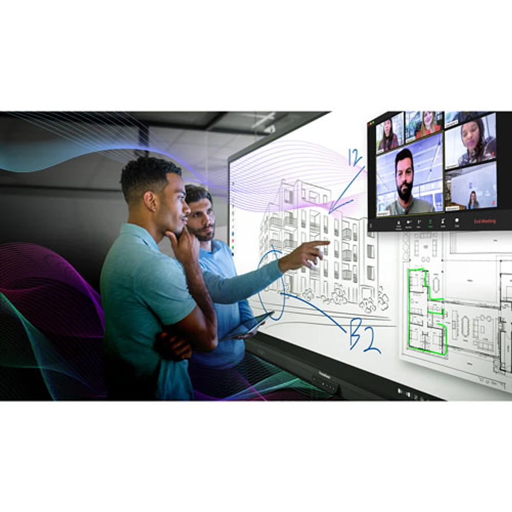 Écran tactile Ultra HD 4K de 75 po ActivPanel 9 Premium de Promethea (AP9-B75-NA-1)
