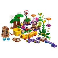 LEGO Super Mario : Ensemble de créateur Jungle pimentée - 598 pièces (71434)