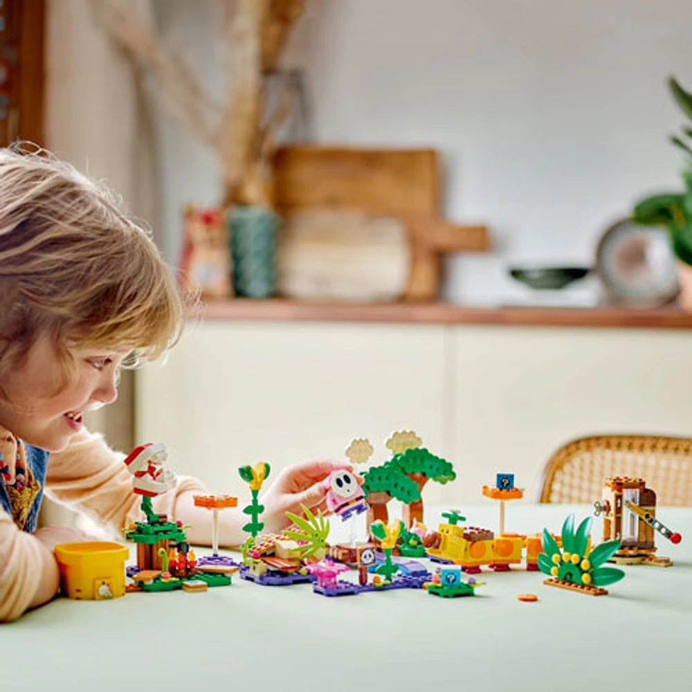 LEGO Super Mario : Ensemble de créateur Jungle pimentée - 598 pièces (71434)