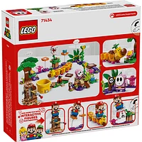 LEGO Super Mario : Ensemble de créateur Jungle pimentée - 598 pièces (71434)