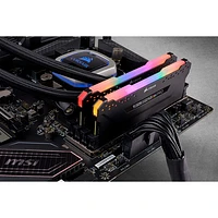 Corsair Venegeance RGB Pro 64GB (2 x 32GB) DDR4 3600MHz Desktop Memory (CMW64GX4M2D3600C18)