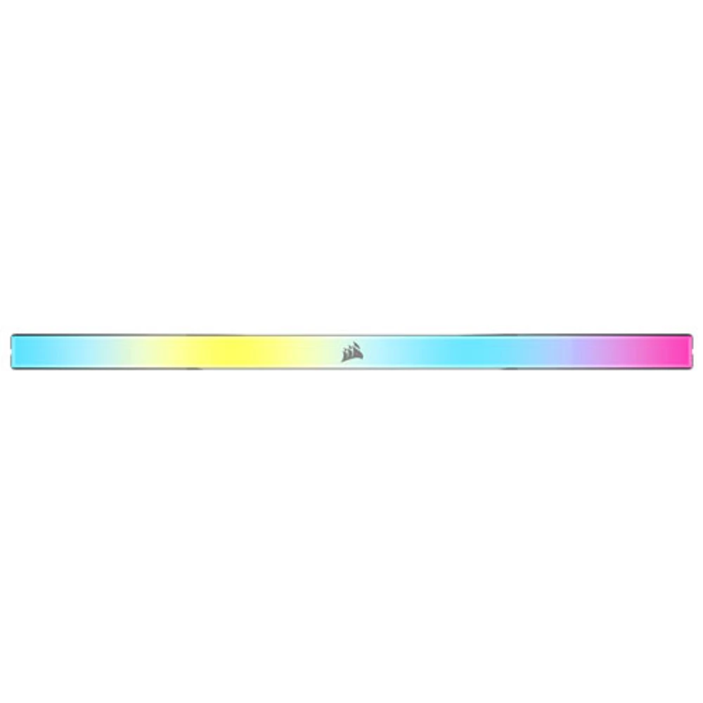 Mémoire DDR5 32 Go (2 x 16 Go) 6000 MHz Vengeance RGB de Corsair pour PC (CMH32GX5M2B6000Z30K)