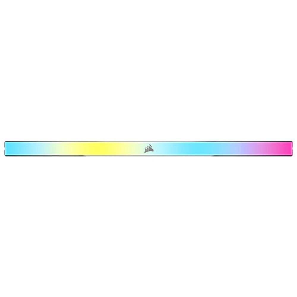 Mémoire DDR5 32 Go (2 x 16 Go) 6000 MHz Vengeance RGB de Corsair pour PC (CMH32GX5M2B6000C30)