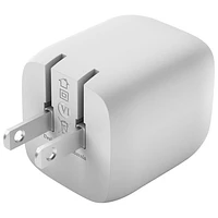 Belkin BoostCharge Pro 45W Dual USB-C Wall Charger - White