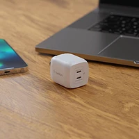 Belkin BoostCharge Pro 45W Dual USB-C Wall Charger - White