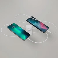 Belkin BoostCharge Pro 45W Dual USB-C Wall Charger - White