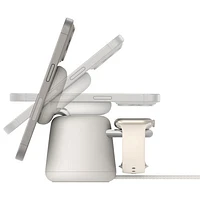 Belkin BoostCharge Pro 2-in-1 Wireless Charging Dock with MagSafe for iPhone & Apple Watch - Sand