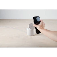 Belkin BoostCharge Pro 2-in-1 Wireless Charging Dock with MagSafe for iPhone & Apple Watch - Sand
