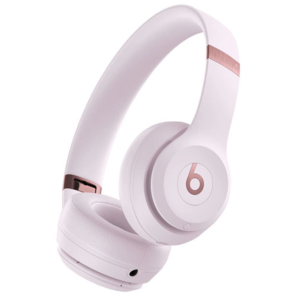 Beats By Dr. Dre Solo 4 On-Ear Sound Isolating Bluetooth Headphones - Cloud Pink