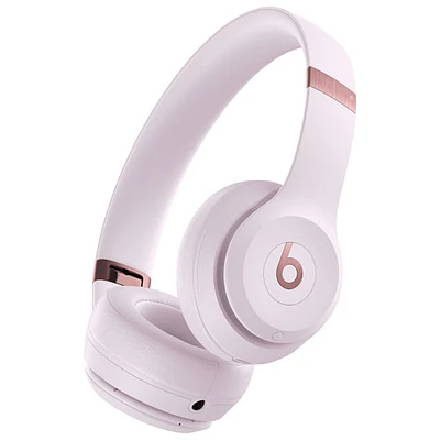 Beats By Dr. Dre Solo 4 On-Ear Sound Isolating Bluetooth Headphones - Cloud Pink