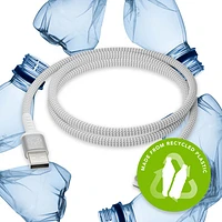 Câble USB-A à Lightning de 1,2 m (3,94 pi) de dbramante1928 (DB-CB12ALGRU506) - Blanc
