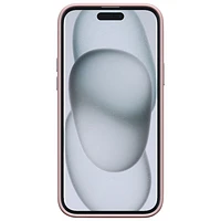 Étui rigide ajusté en silicone Sensor d'Incipio avec protecteur de lentille pour iPhone 15 Plus/14 Plus - Rose fard
