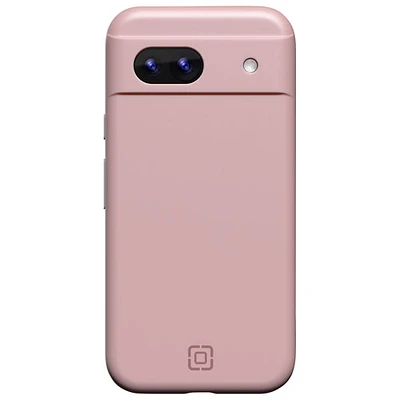 Étui rigide ajusté en silicone Sensor d'Incipio pour Pixel 8A de Google - Rose fard - Exclusivité de Best Buy