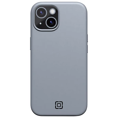 Incipio Sensor Silicone Fitted Hard Shell w/ Lens Protector for iPhone 16e/15/14/13 -Grey -Only at Best Buy