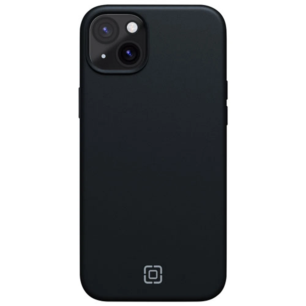 Incipio Sensor Silicone Fitted Hard Shell with Lens Protector for iPhone 15 Plus/14 Plus - Black