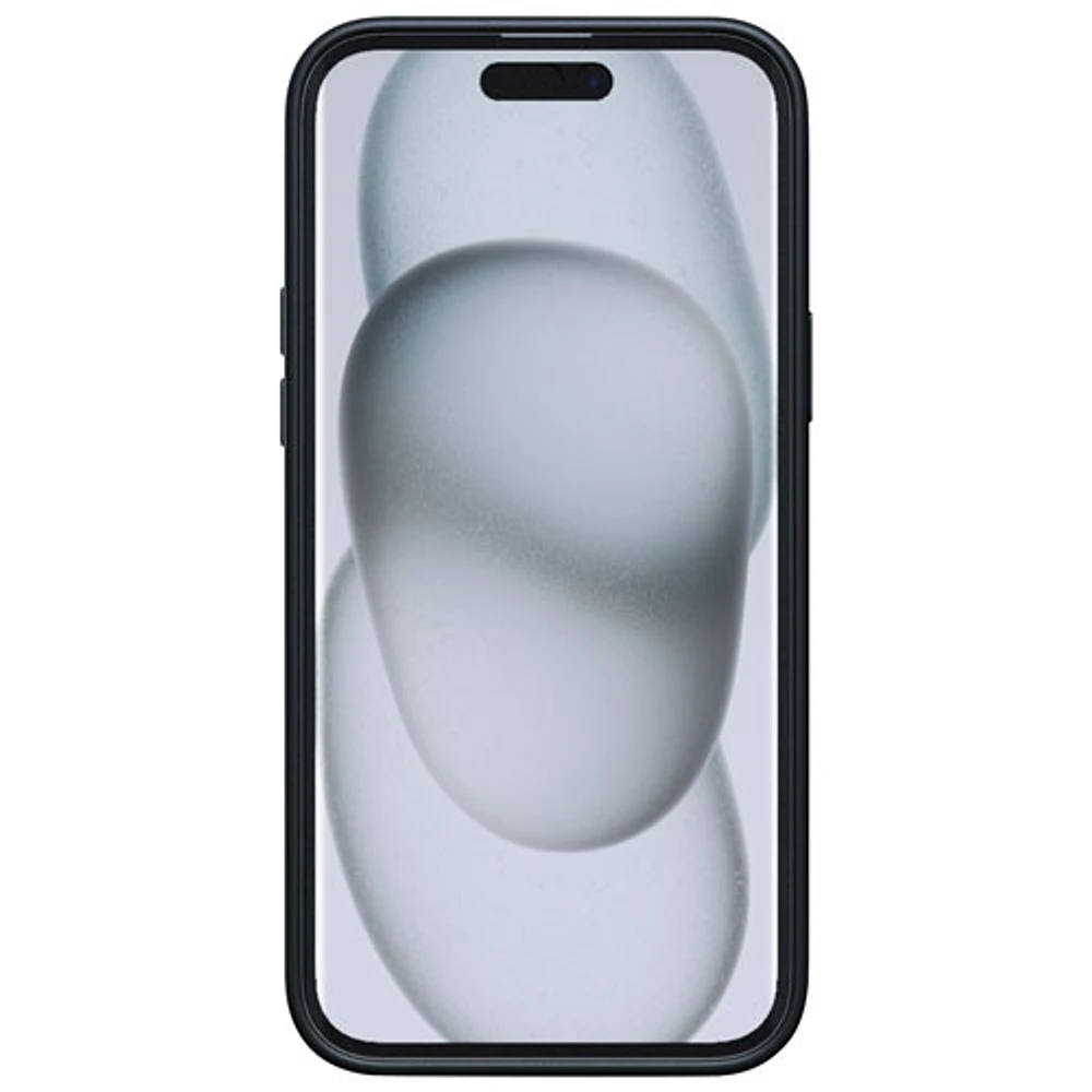 Incipio Sensor Silicone Fitted Hard Shell with Lens Protector for iPhone 15 Plus/14 Plus - Black