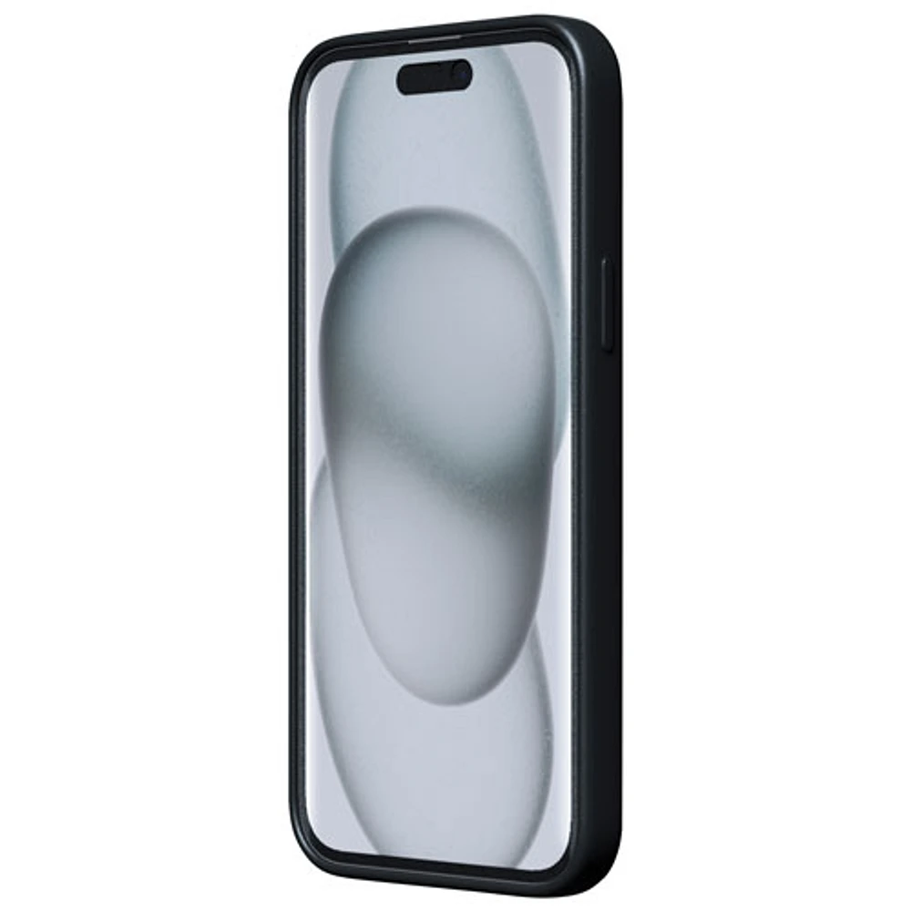 Incipio Sensor Silicone Fitted Hard Shell with Lens Protector for iPhone 15 Plus/14 Plus - Black