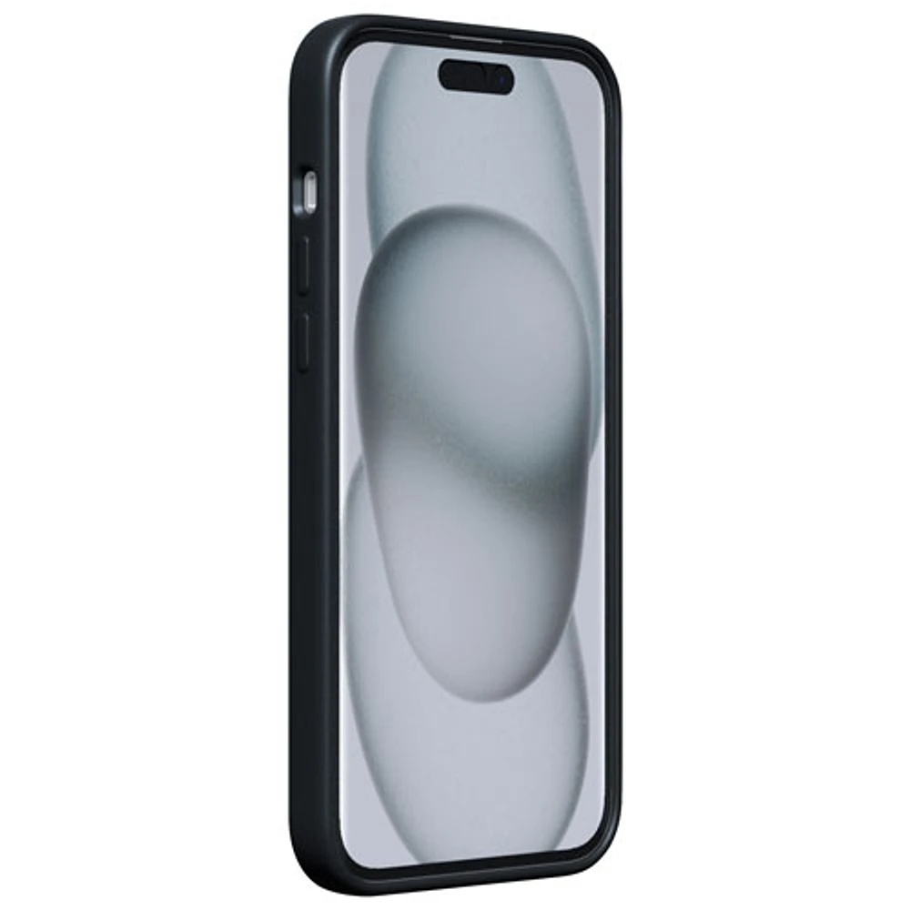 Incipio Sensor Silicone Fitted Hard Shell with Lens Protector for iPhone 15 Plus/14 Plus - Black