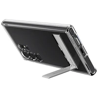 Étui rigide ajusté Slim Armor Essential S de Spigen pour Galaxy S24 Ultra - Transparent